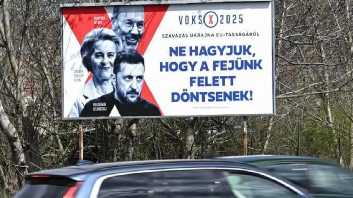 Orban’dan Ukrayna’ya Karşı Sert Kampanya