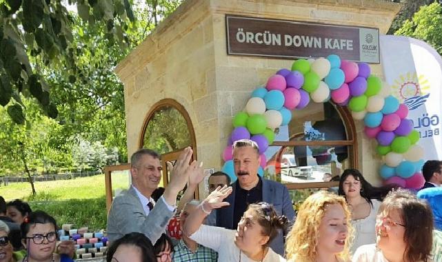 Örcün Down Kafe hizmete açıldı
