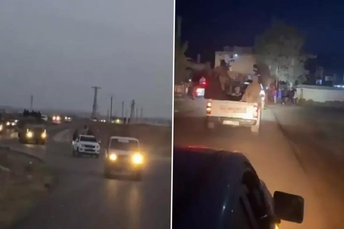 Ordu büyük konvoyla yola çıktı! Suriye’de Dürzi gruplarla çatışmalar sürüyor!