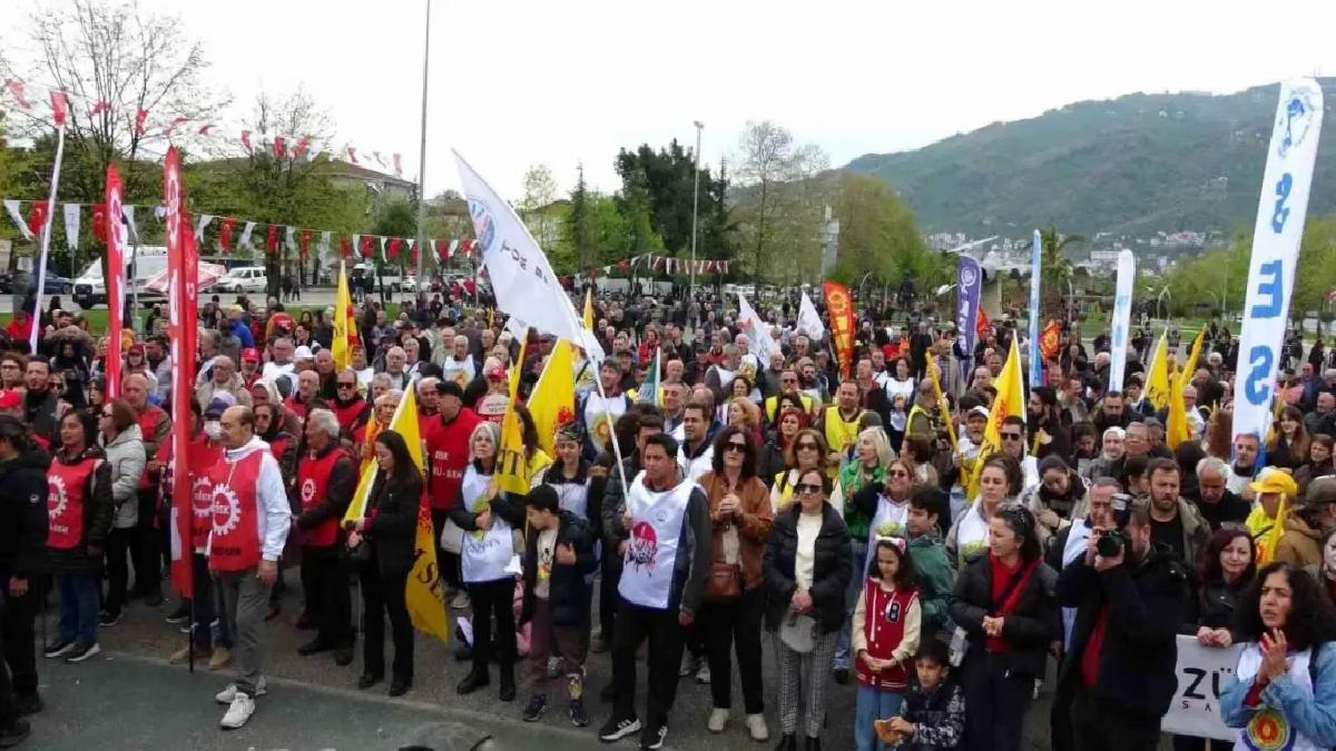 Ordu’da 1 Mayıs İşçi Bayramı Etkinlikleri