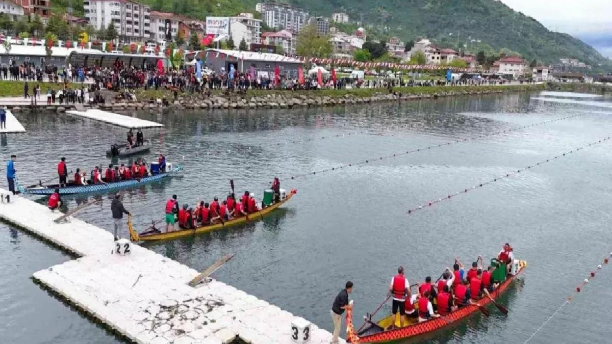 Ordu’da 2. Dragon Bot Yarışları Heyecanı