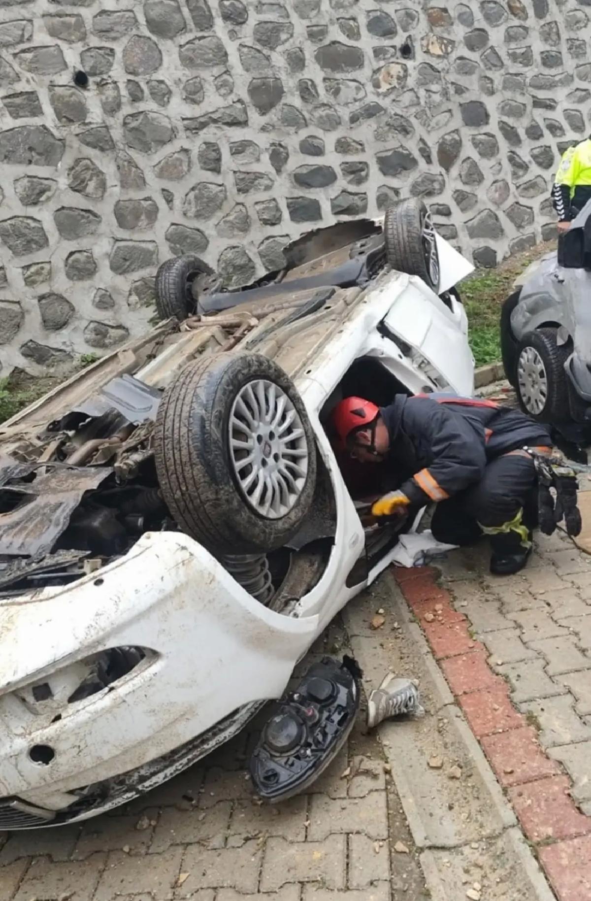 Ordu’da Feci Kaza: 1 Ölü