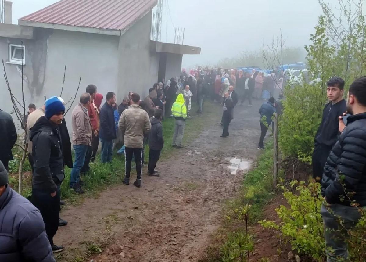 Ordu’da Genç Kadın Ağaçta Asılı Bulundu