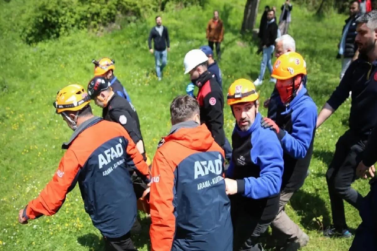 Ordu’da Kayıp İki Kişiden Biri Bulundu