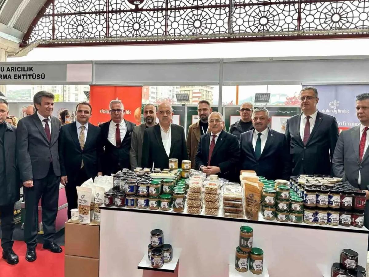 Ordu’da Tarım, Hayvancılık ve Fındık Fuarı Açıldı