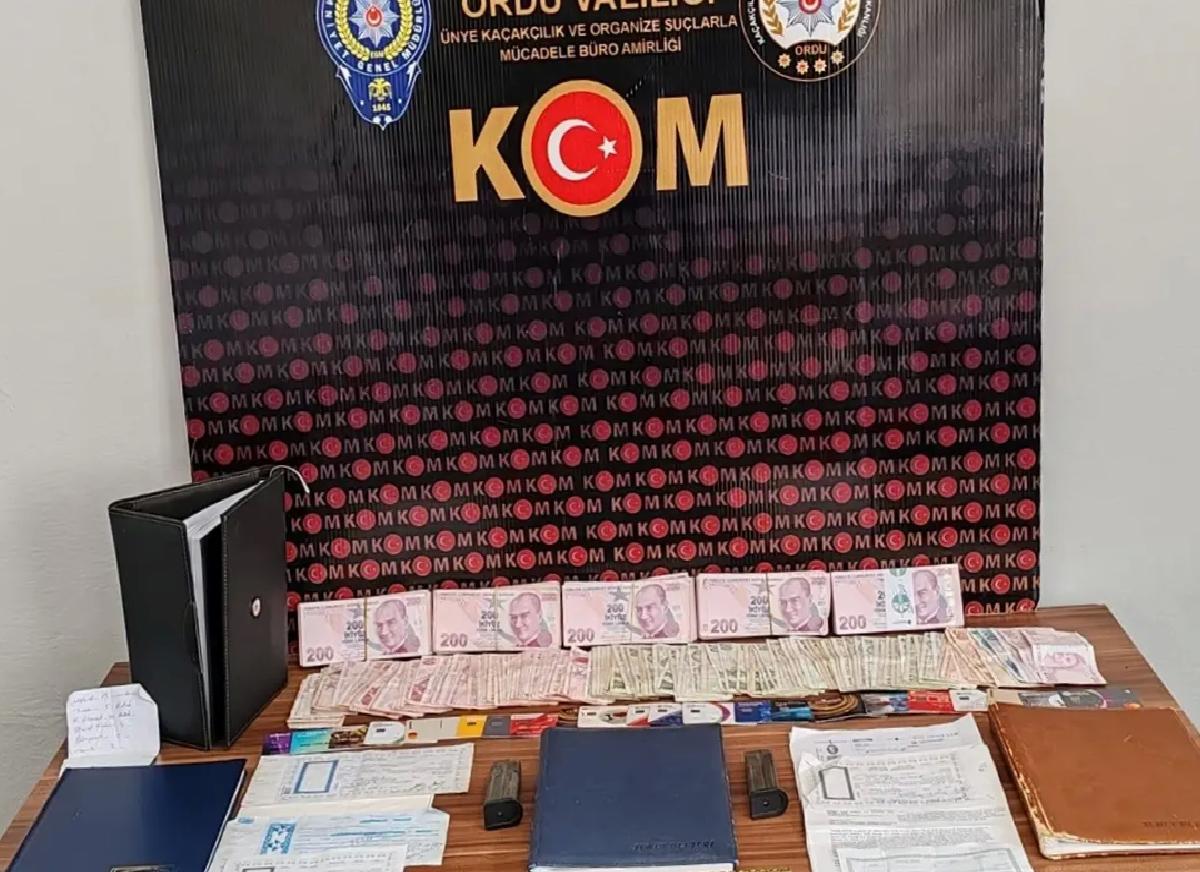 Ordu’da Tefecilik Operasyonu