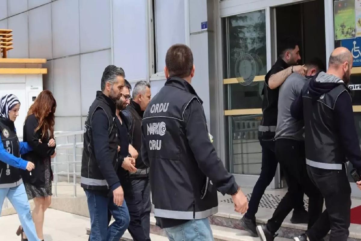 Ordu’da Uyuşturucu Operasyonu: 4 Gözaltı