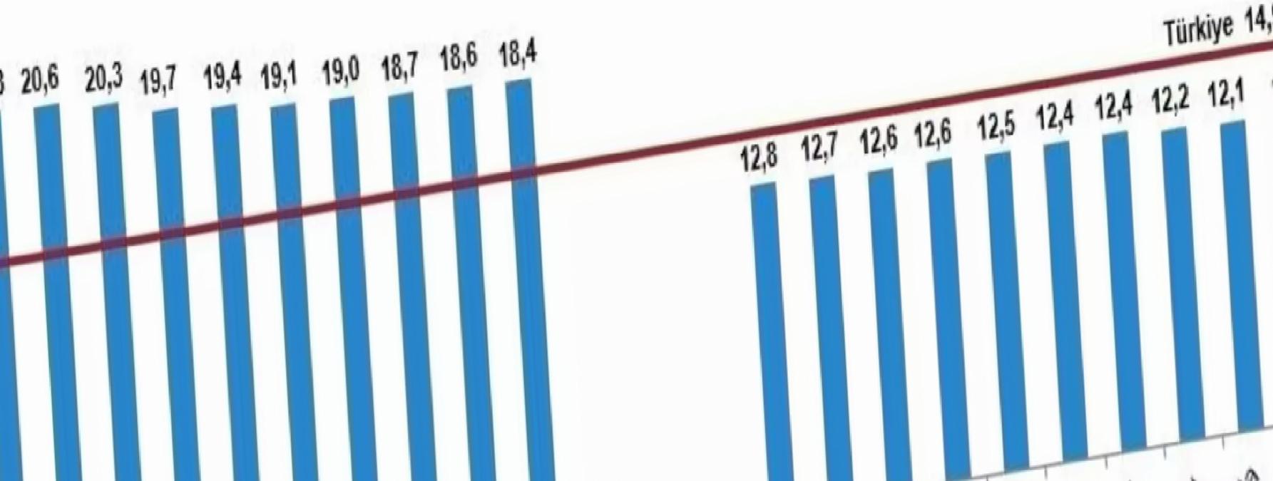 Ordu’nun Genç Nüfus Oranı Düşük