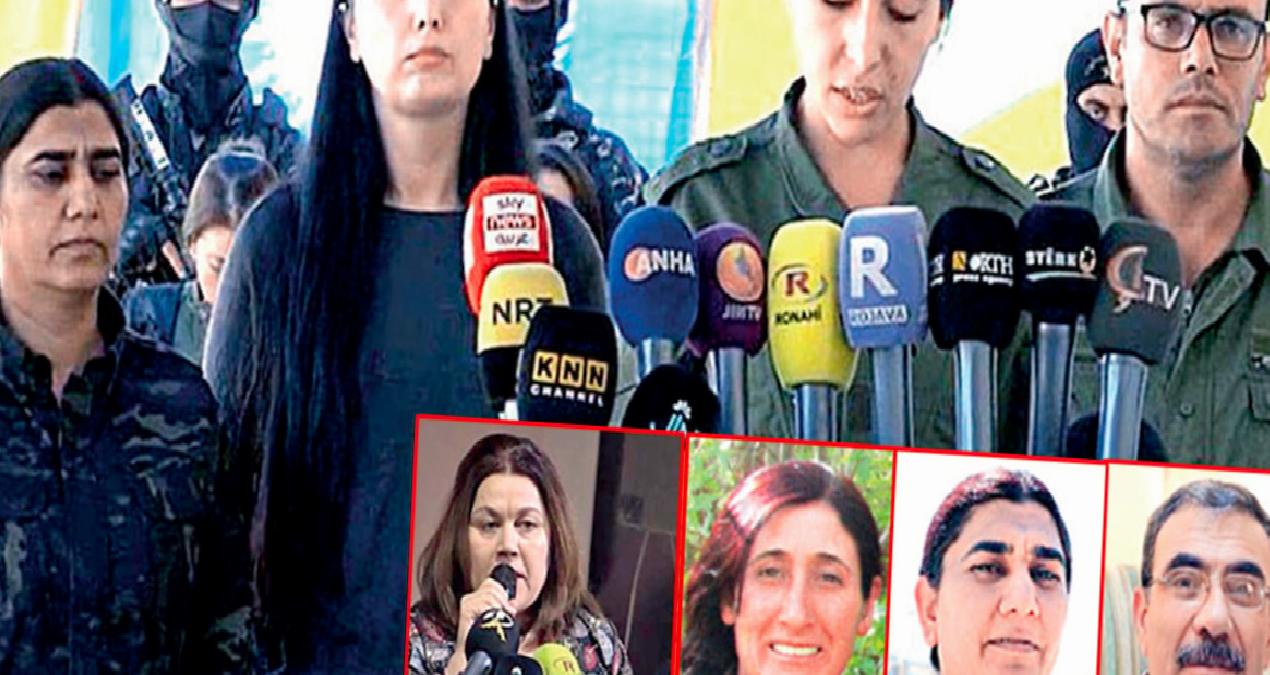 Örgütün aranan hainleri tek tek Suriye’ye geçti