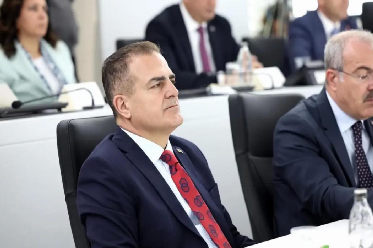 Orman Yangınları İçin Toplantı