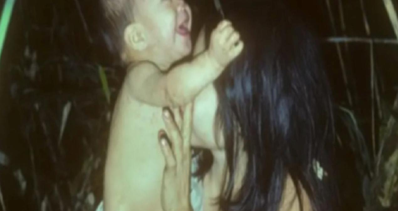 Ormanda yaşayan yerli kabile ateş yakmayı unuttu