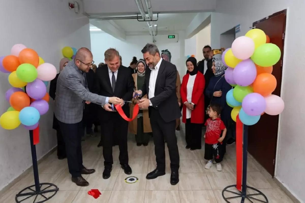 Orta’da Anaokulu Yıl Sonu Sergisi Açıldı