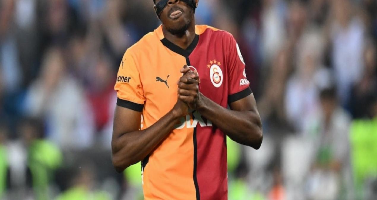 Osimhen şampiyonluk ateşini yaktı! Dans ayakkabılarını hazırlayın