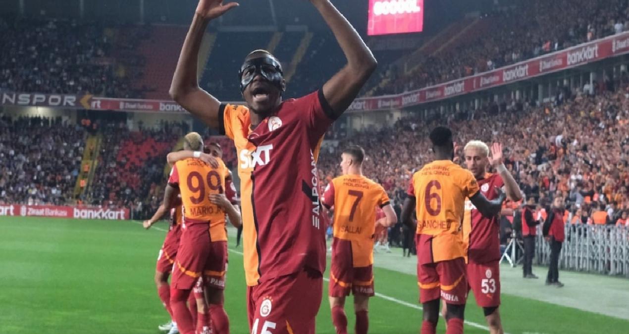 Osimhen tarihi rekoru kırdı