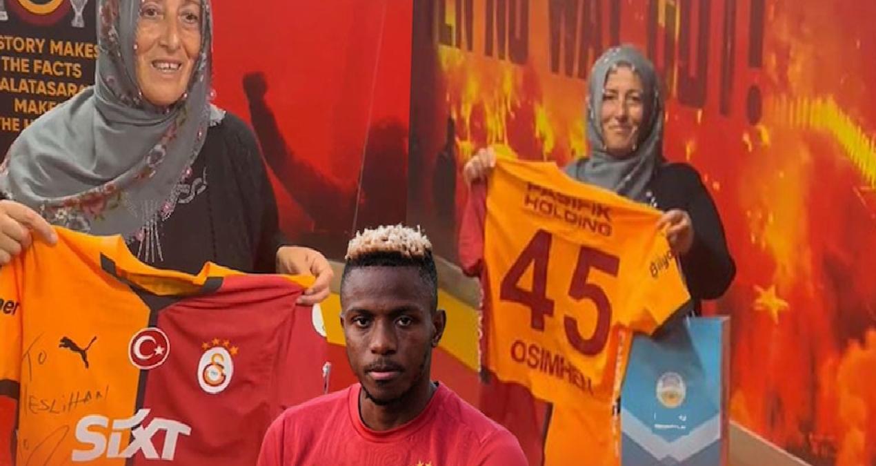 Osimhen’in formasını alan teyze tavuklarını satacağını söyledi
