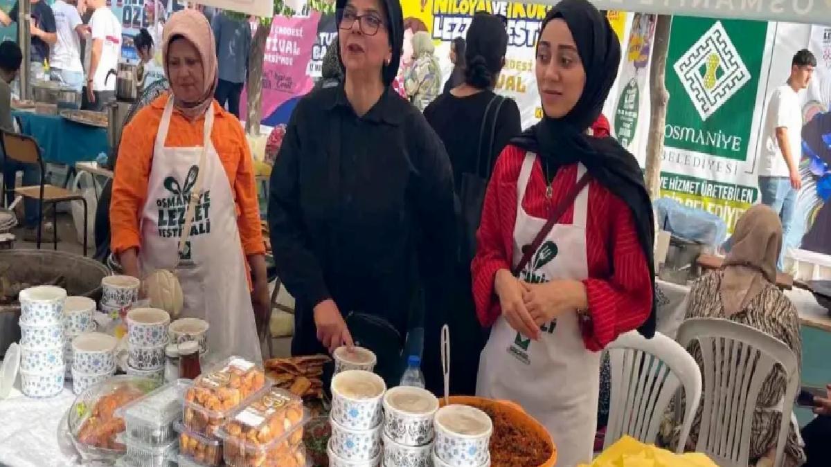 Osmaniye Lezzet Festivali’nde Kadın Girişimciler Fark Yaratıyor