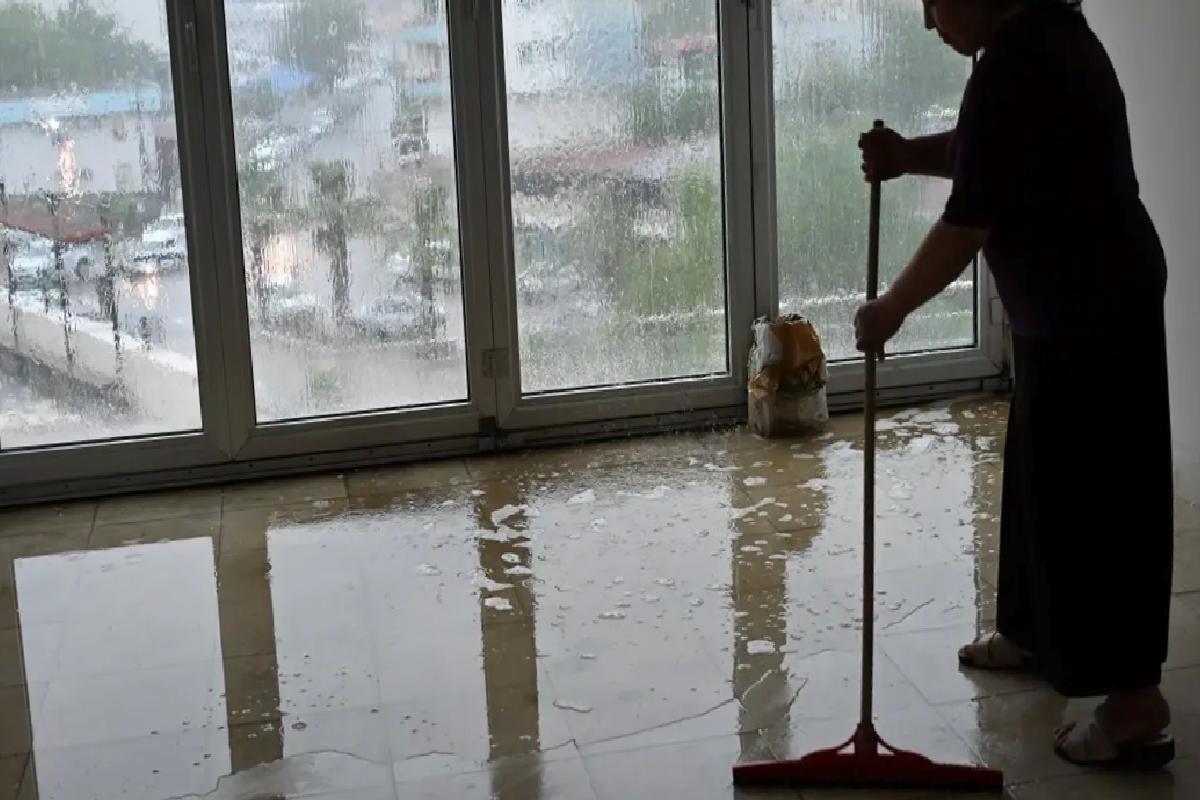 Osmaniye’de Sağanak Felaketi