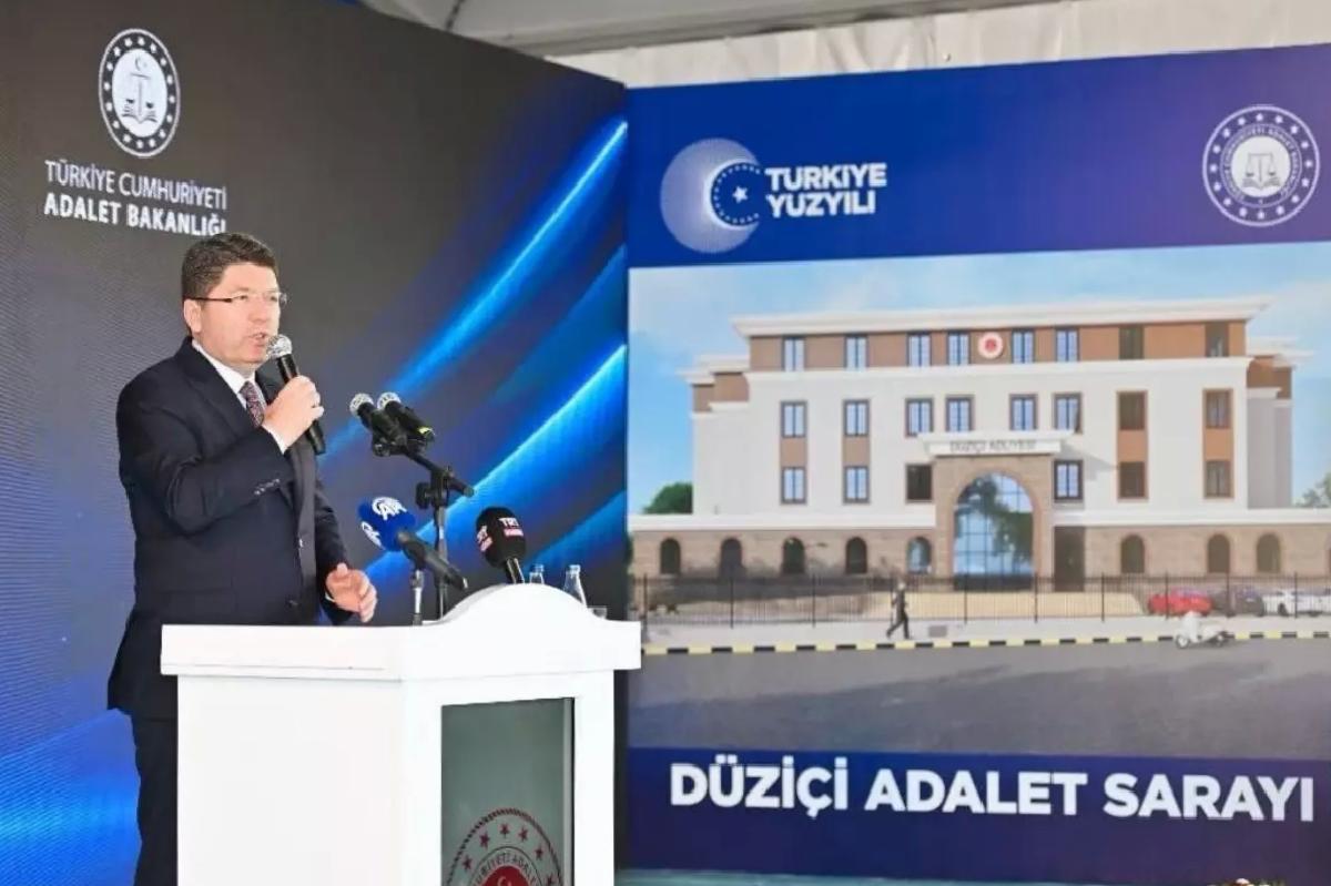 Osmaniye’de Yeni Adalet Sarayı Temel Atıldı