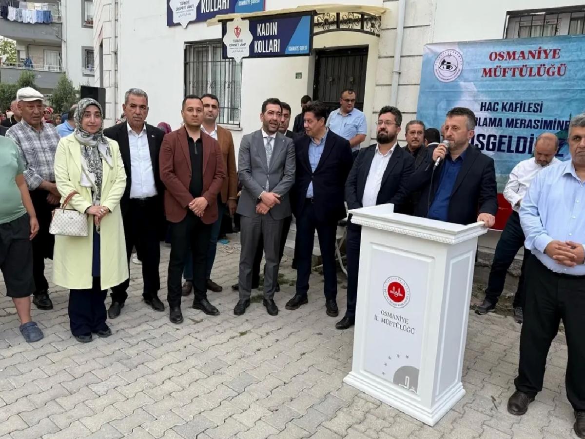 Osmaniye’den 190 Hacı Adayı Uğurlandı