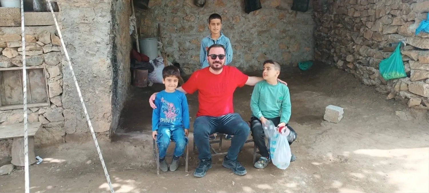 Otizmli Çocuğa Destek Ziyareti