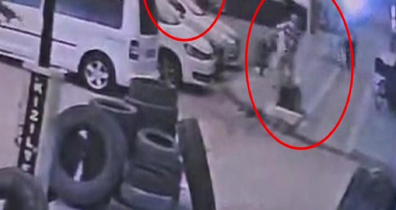 Otogar girişinde silahlı kavga! Yaralılar var