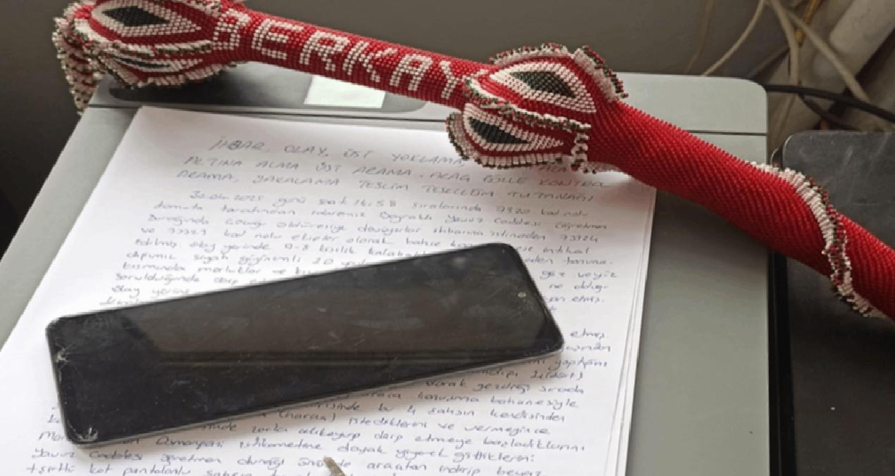 Otomobille kaçırıp, kırbaçla dövdüler!