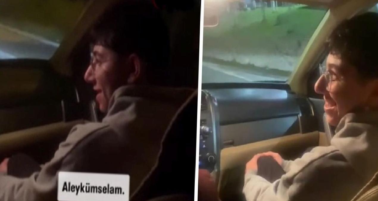 Otostop çekip dayı dedikleri sürücü okulun rektörü çıktı! Üniversiteli gençler şoka uğradı