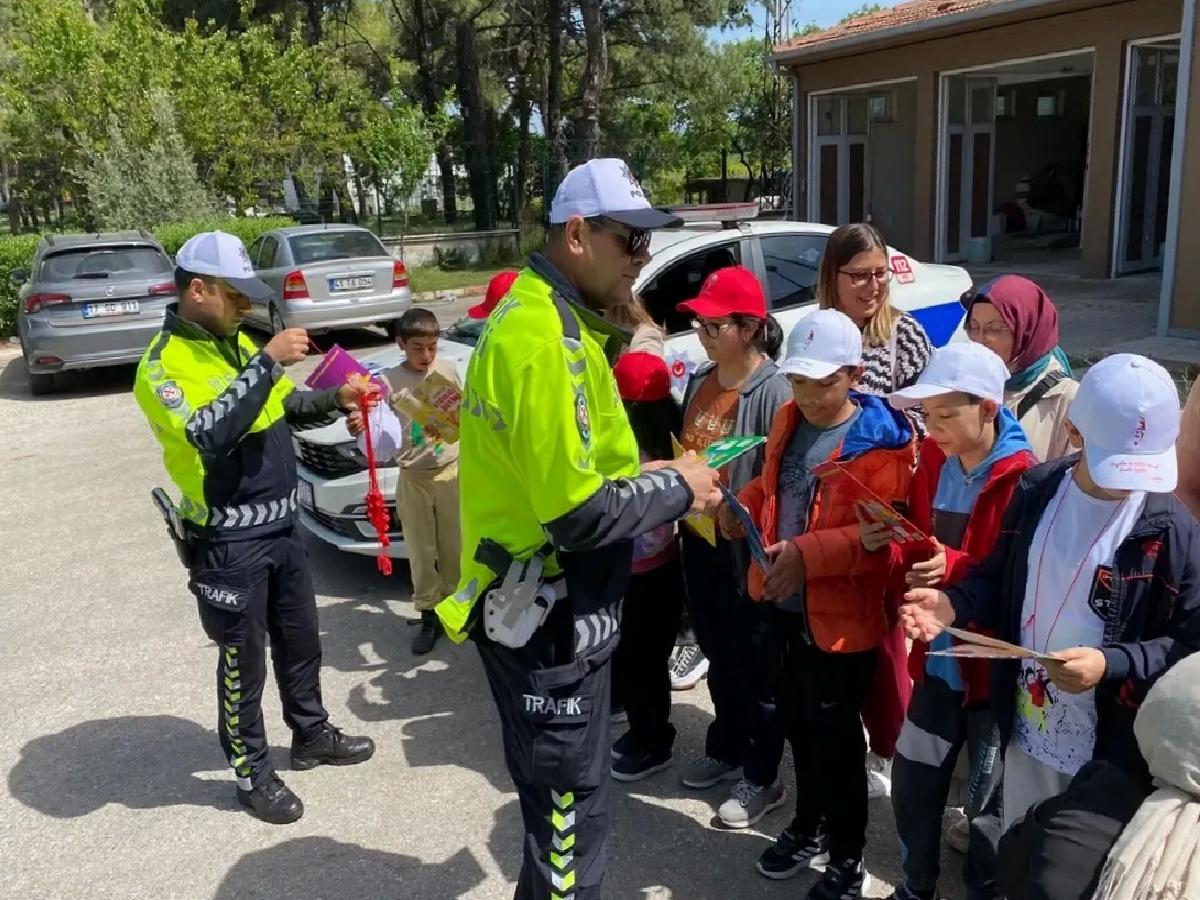 Özel Eğitim Öğrencilere Trafik Eğitimi