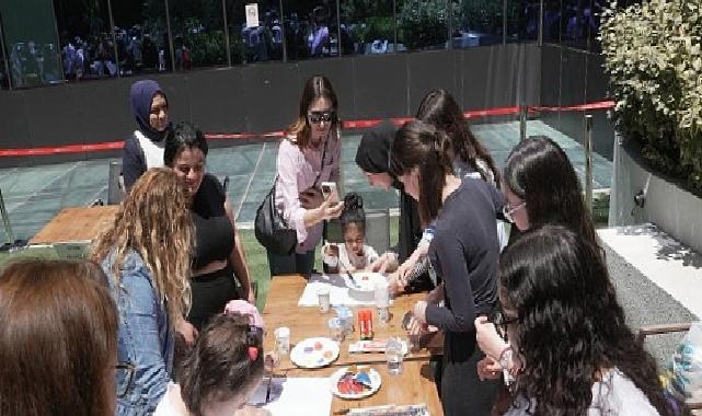 Özel eğitim öğrencileri İstinye Üniversitesi’nin şenliğinde buluştu