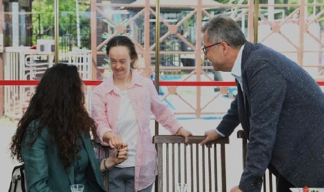Özel gereksinimli bireyler Osmangazi’de çok mutlu