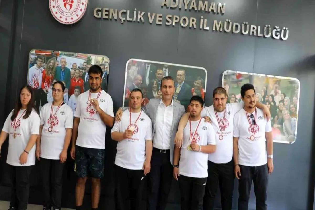 Özel Sporcular Adıyaman’ı Gururlandırdı