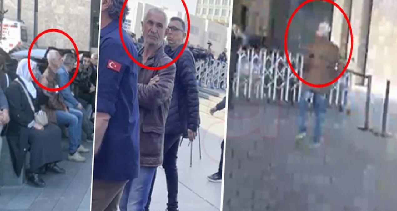 Özel’e saldıran Selçuk Tengioğlu canlı yayın kamerasına takılmış! Adım adım takip edip arkasında beklemiş…