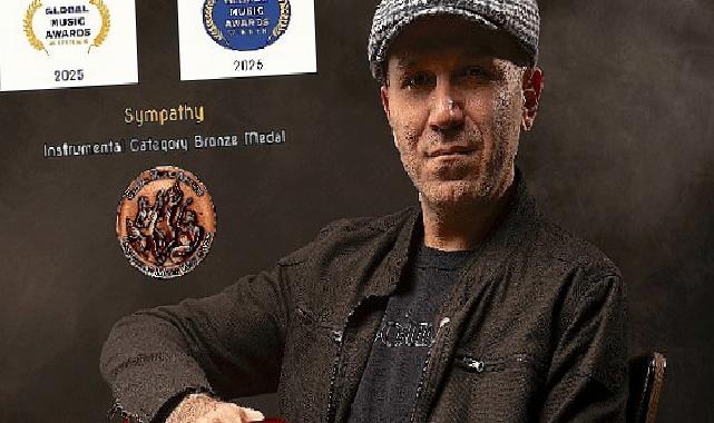 Özgür Aydın’ın ‘Sympathy’ Albümüne Global Music Awards’tan Ödül