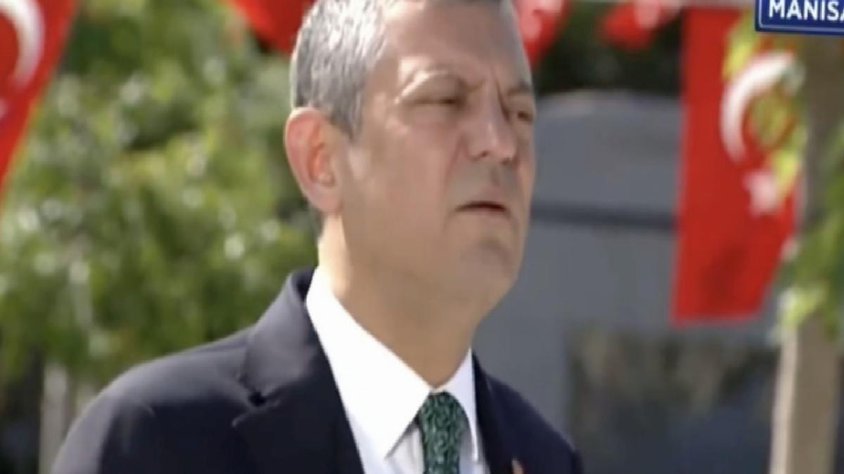 Özgür Özel: Biz düğmeye basınca 180 derece dönen siyasetçilerden değiliz
