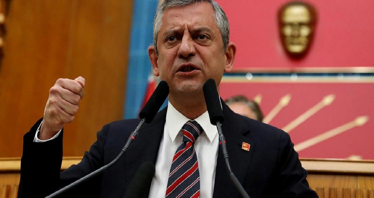 Özgür Özel: Bu düzeni değiştirmeye kararlıyız