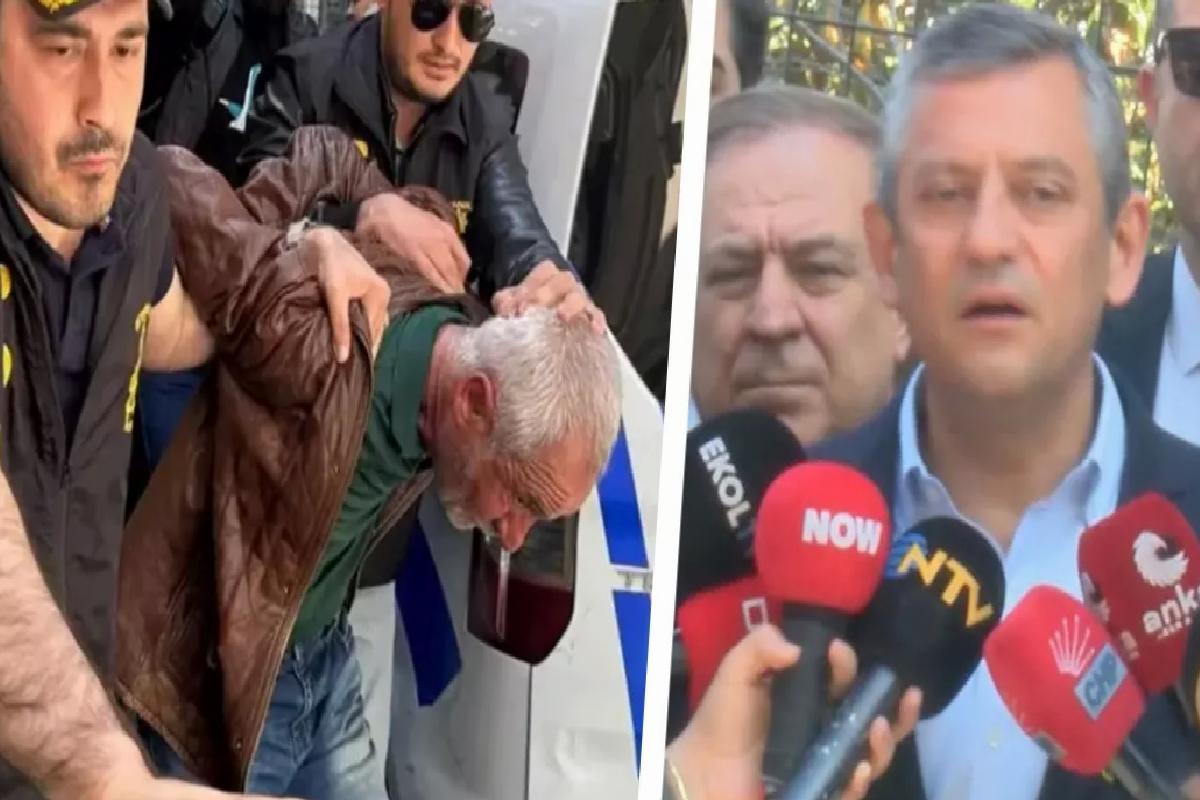 Özgür Özel: Bu saldırıyı siyaset kurumuna yapılmış bir saldırı olarak görüyorum
