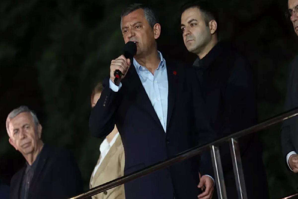 Özgür Özel: Diz Çökmeyeceğiz!