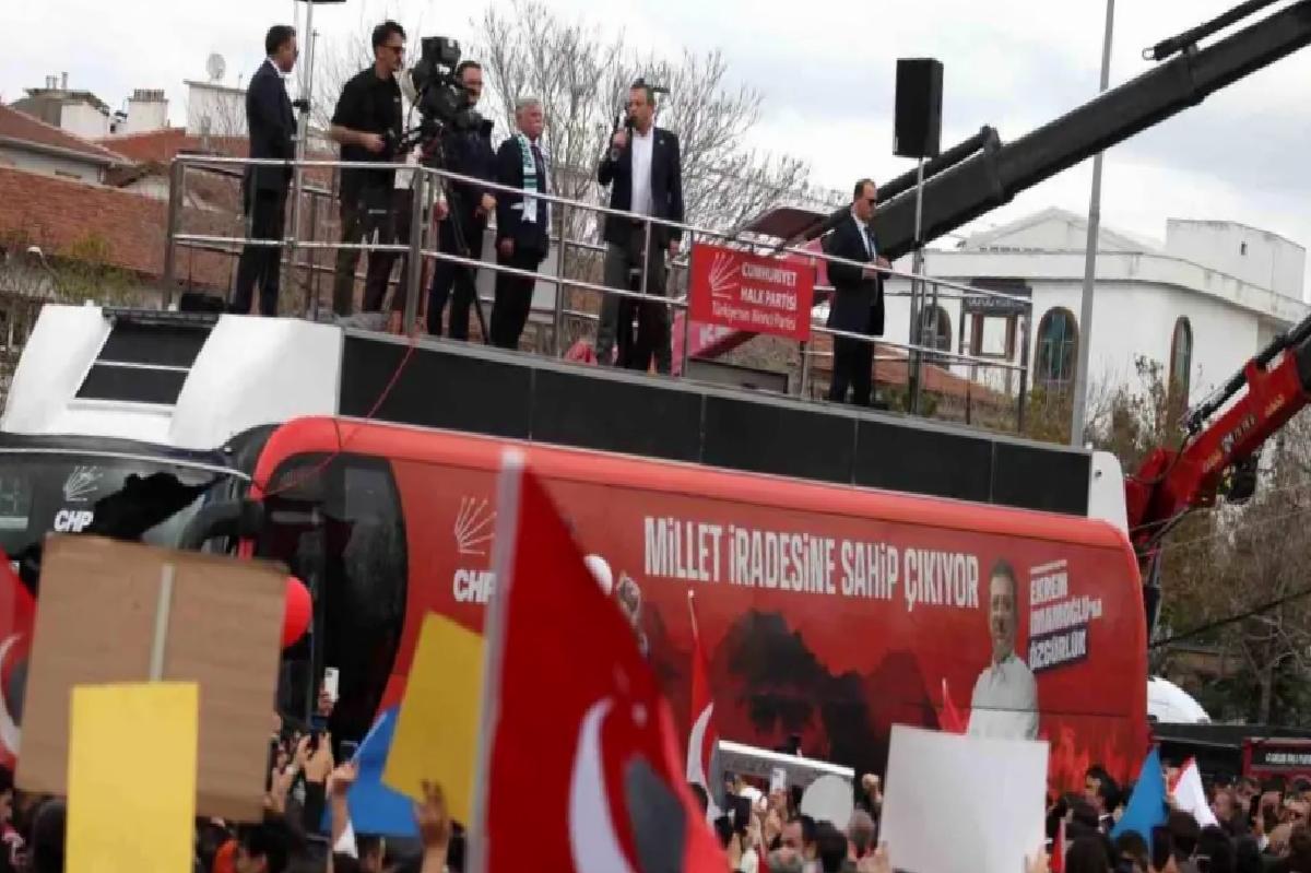 Özgür Özel: Ekrem İmamoğlu’nu Tutmanın Bedeli 2.2 Trilyon