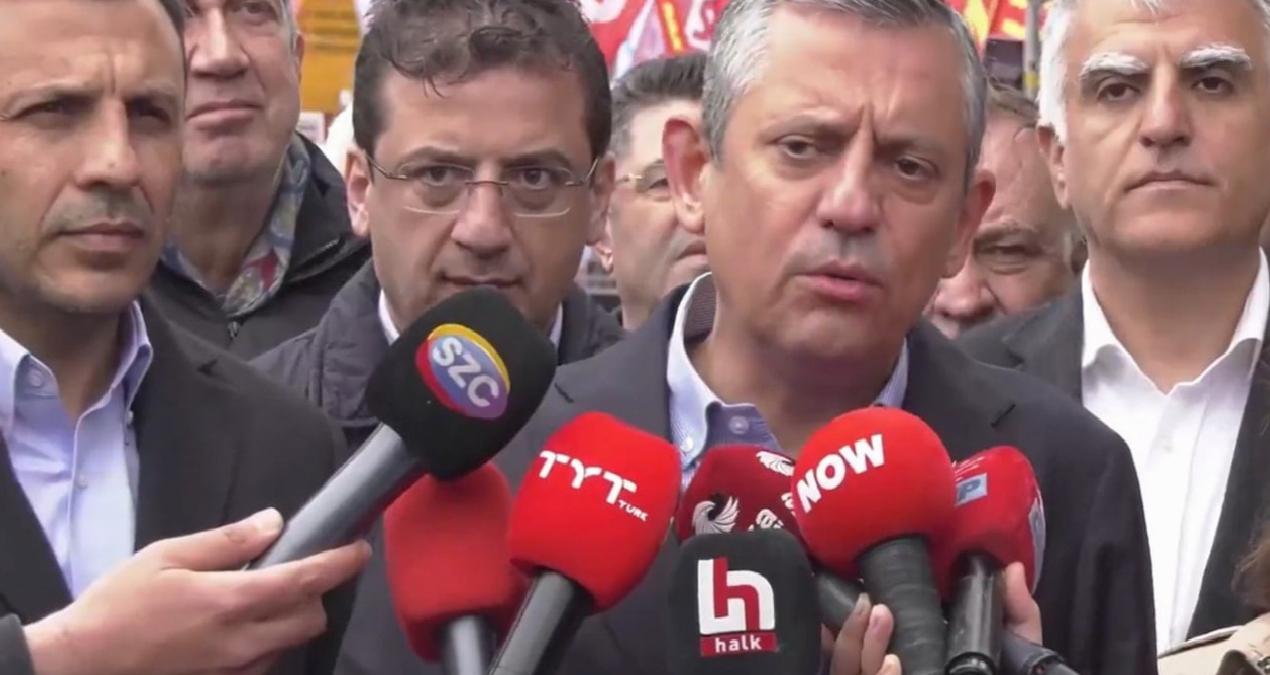 Özgür Özel Erdoğan’a meydan okudu: Koyun sandığı, oylayalım Kanal İstanbul’u