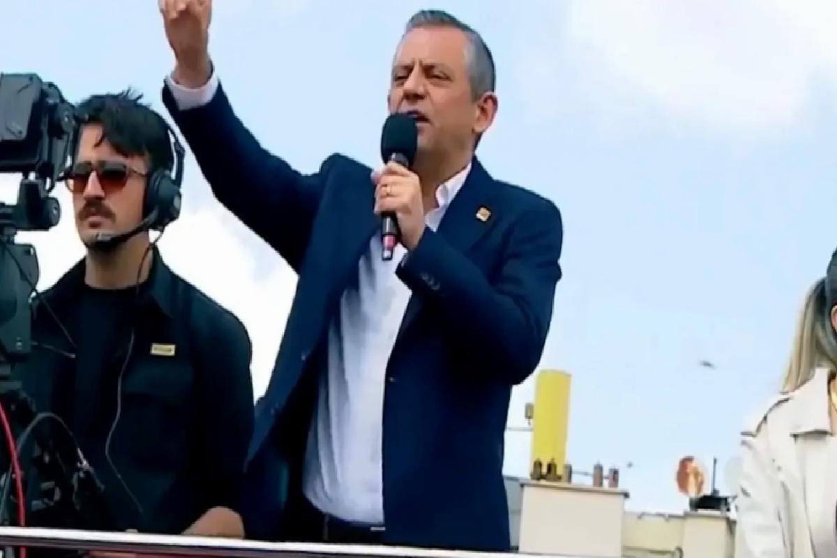 Özgür Özel Konya’da Ekrem İmamoğlu’ndan tek isteğini açıkladı