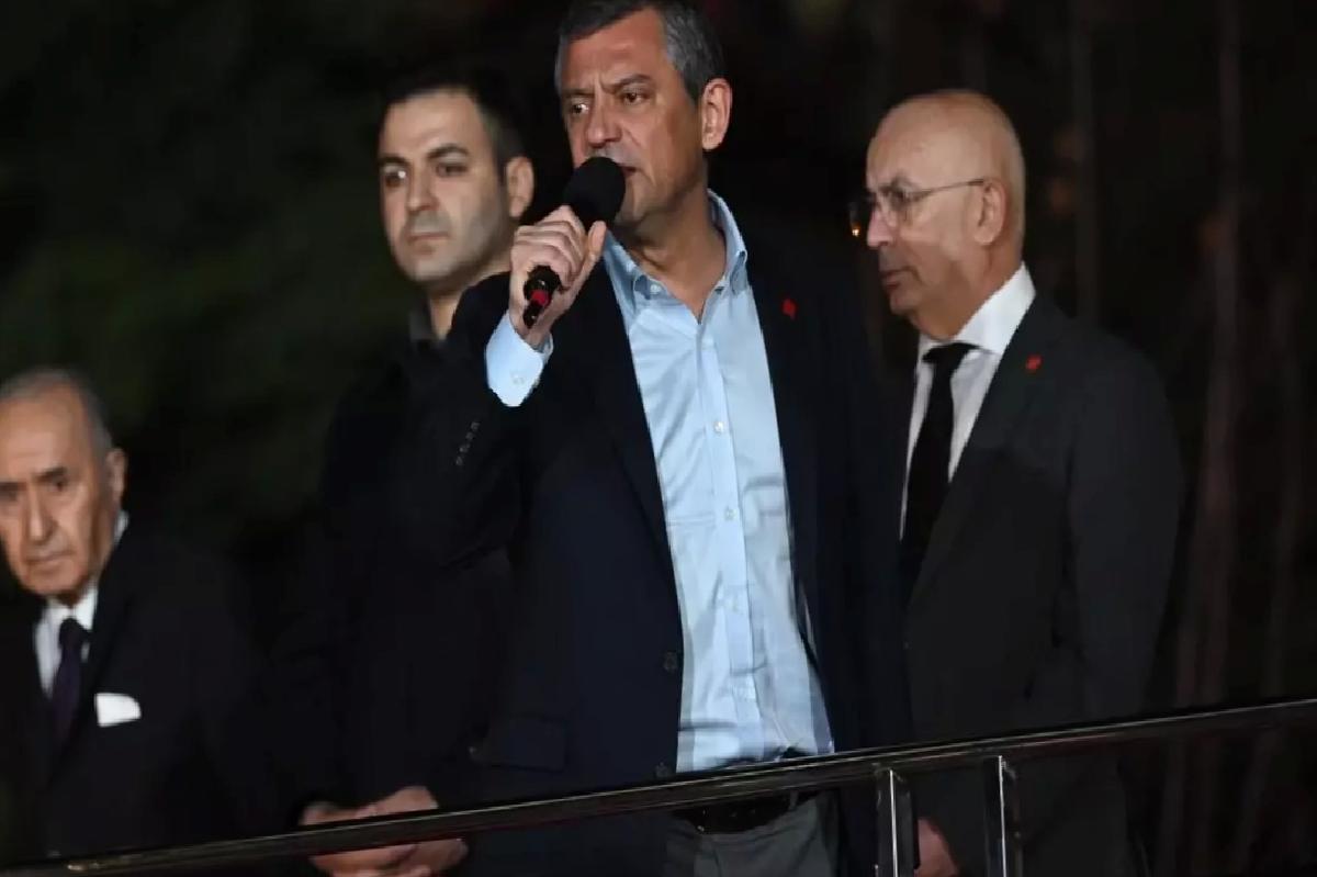 Özgür Özel: Korkuyu geride bıraktık