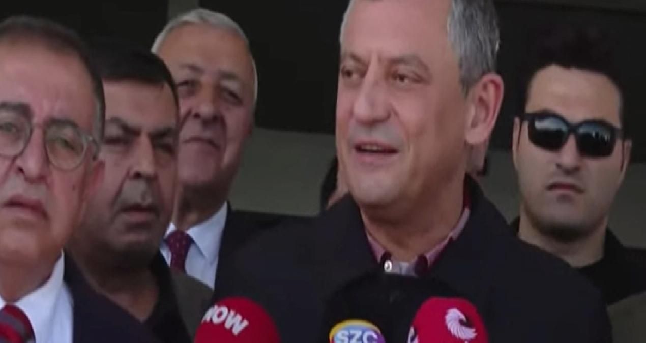 Özgür Özel saat 12.00’yi işaret etti: ‘Önemli mesajlarımız olacak’
