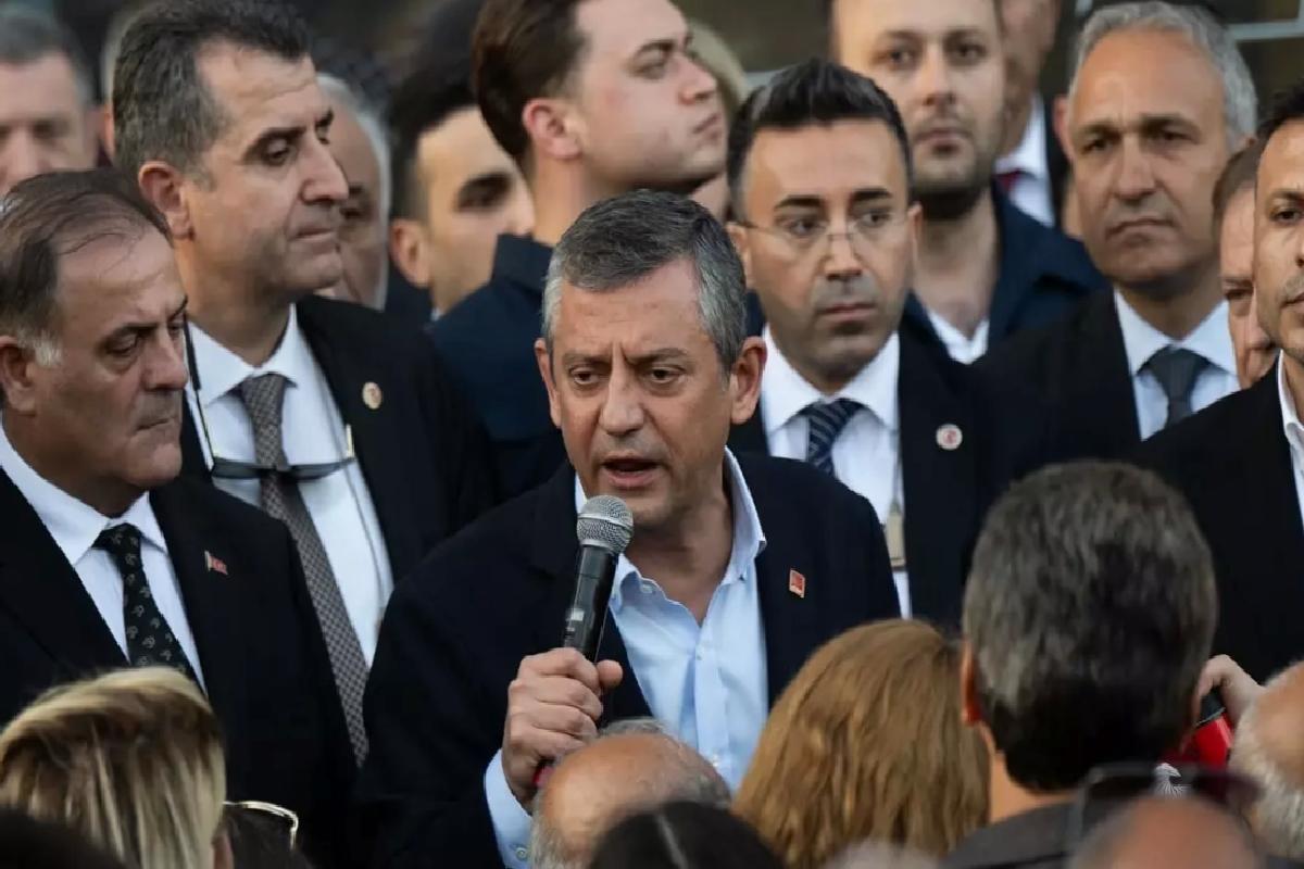 Özgür Özel: ‘Saldırı sindirme günü değildir’