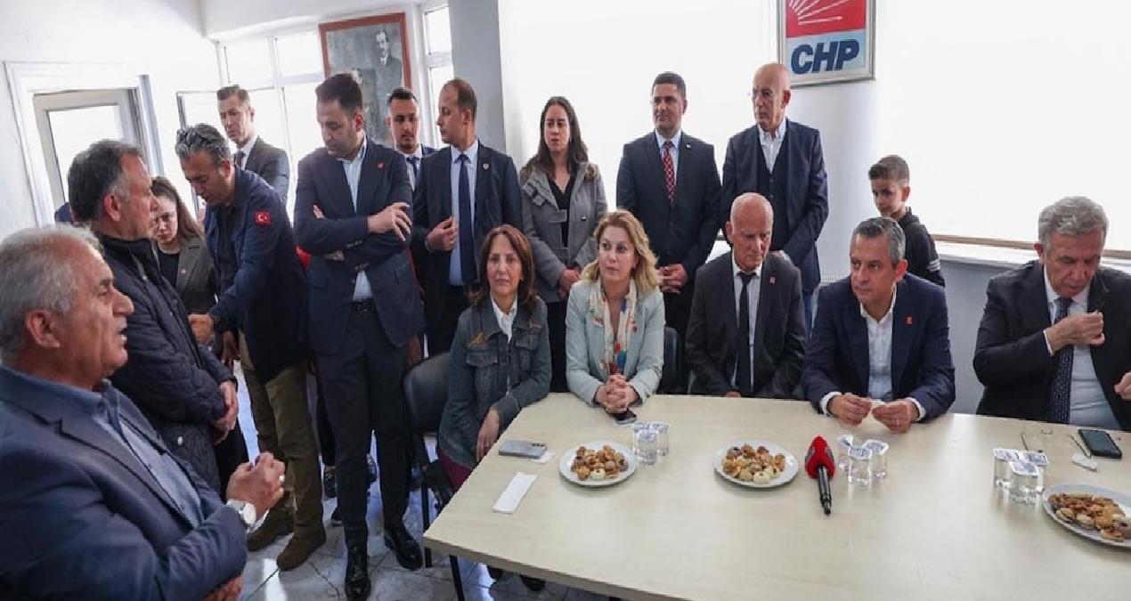 Özgür Özel, Şereflikoçhisar’da Belediye ve parti örgütünü ziyaret etti
