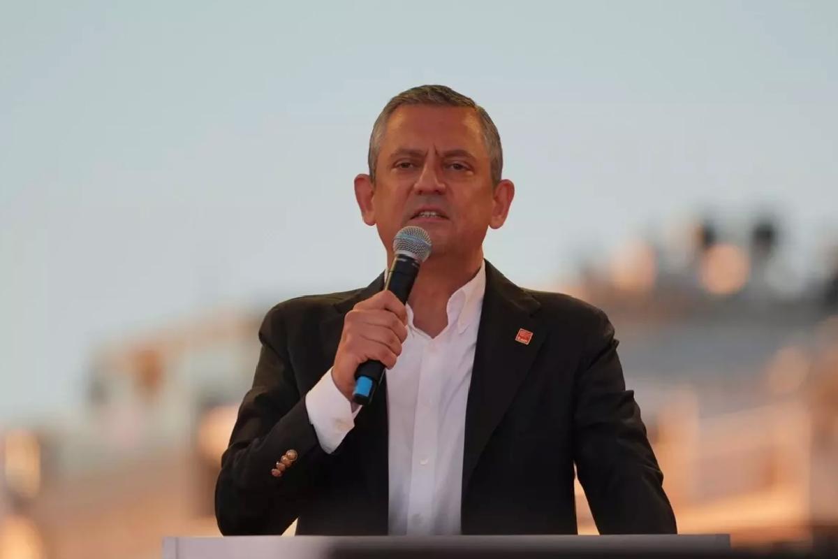 Özgür Özel: ‘Terörsüz Türkiye’ İçin Mücadele Ediyoruz