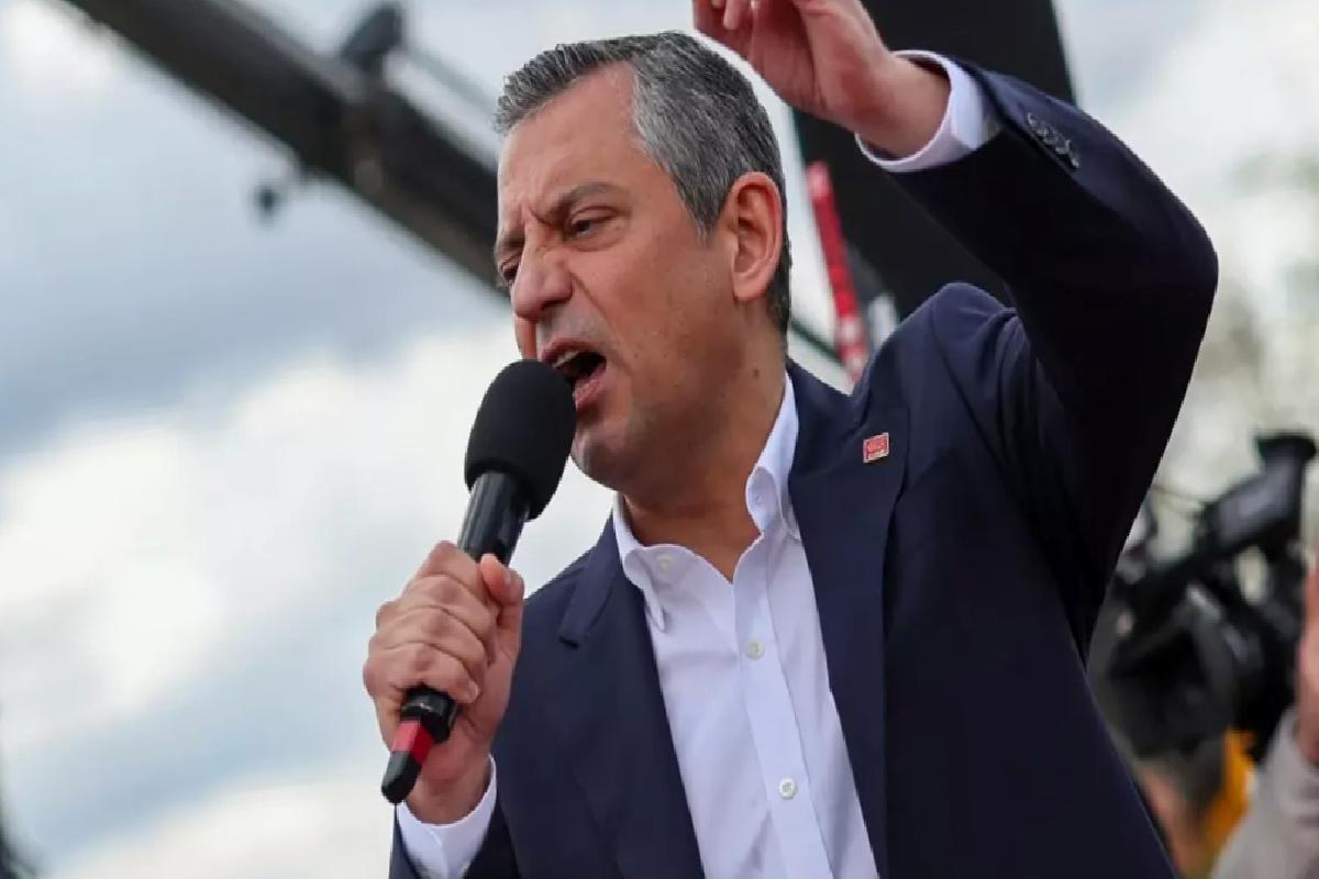 Özgür Özel: Terörsüz Türkiye’ye evet diyoruz, silahların bırakılmasını bekliyoruz