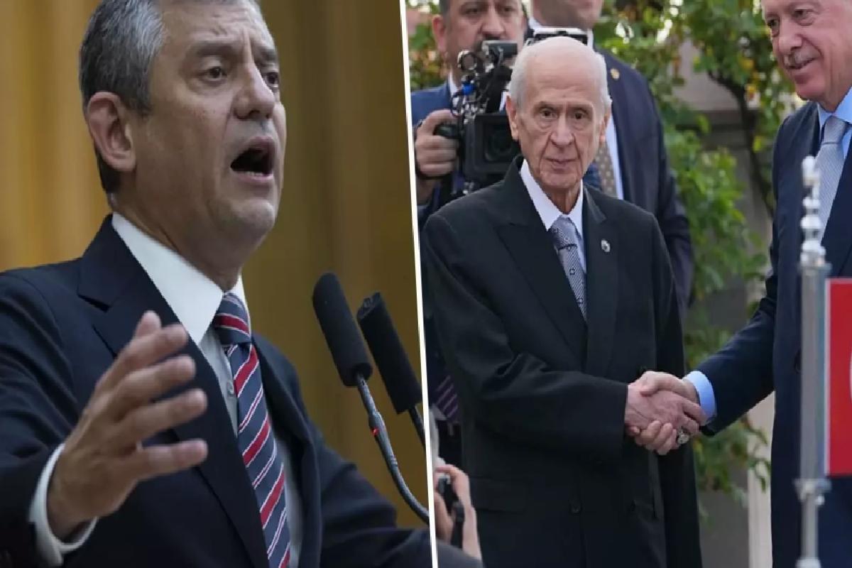 Özgür Özel’den Devlet Bahçeli için ağır sözler