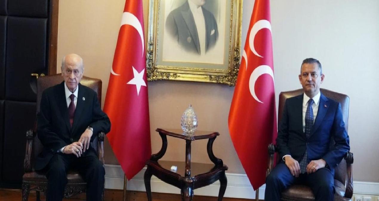 Özgür Özel’den Devlet Bahçeli’ye olay ‘180 derece’ sözleri: ‘Bahçeli öyle bir siyasetçidir’