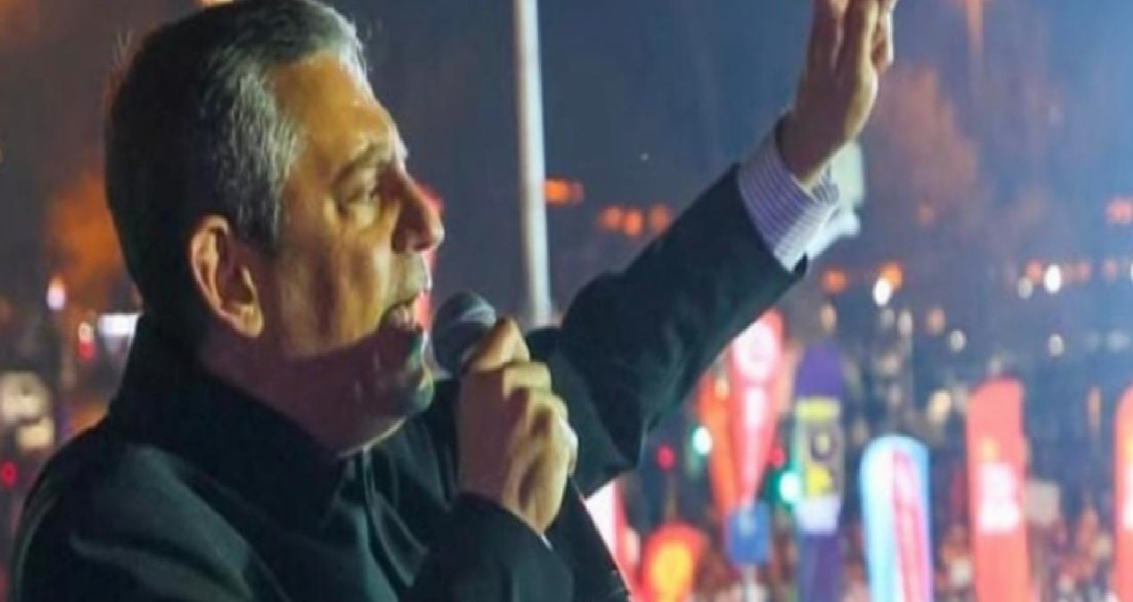 Özgür Özel’den Erdoğan’a: ‘Bu suskunluk teslimiyettir’