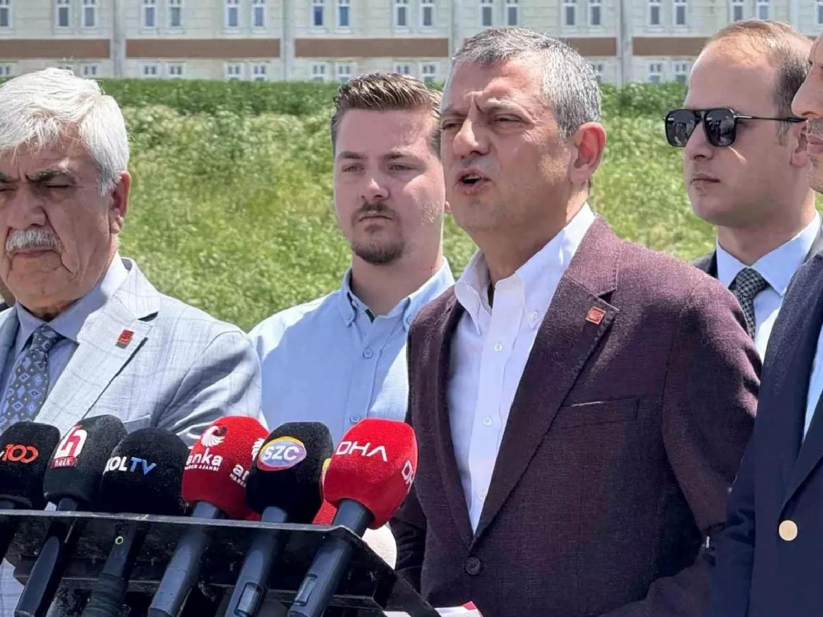 Özgür Özel’den İmamoğlu’na Destek